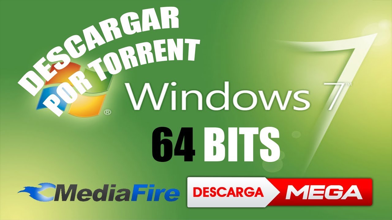 Descargar Windows 7 Professional 64 Bits Utorrent